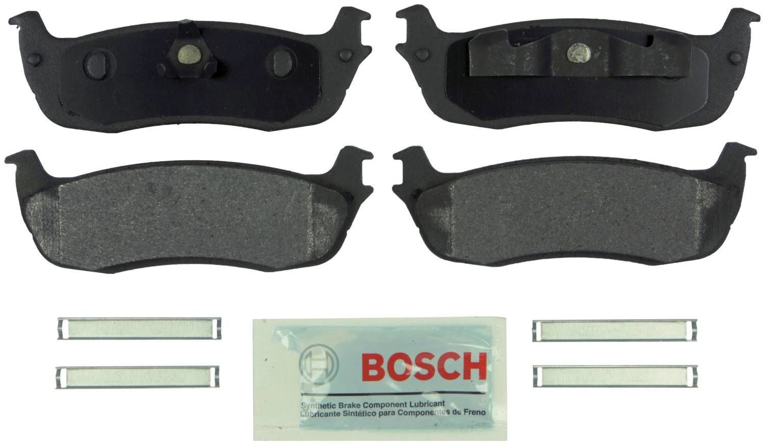 Rr Disc Brake Pads  Bosch  BE711H