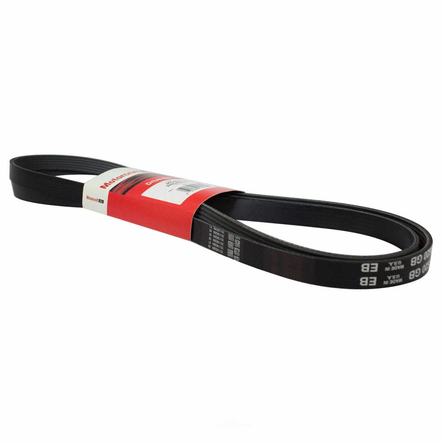 Serpentine Belt  Motorcraft  JK6-917