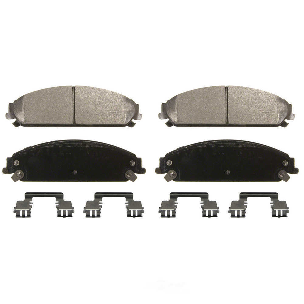 Frt Severe Duty Brake Pads  Wagner  SX1058