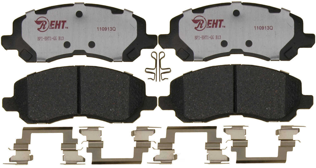 Frt Hybrid Brake Pads  Raybestos  EHT866H