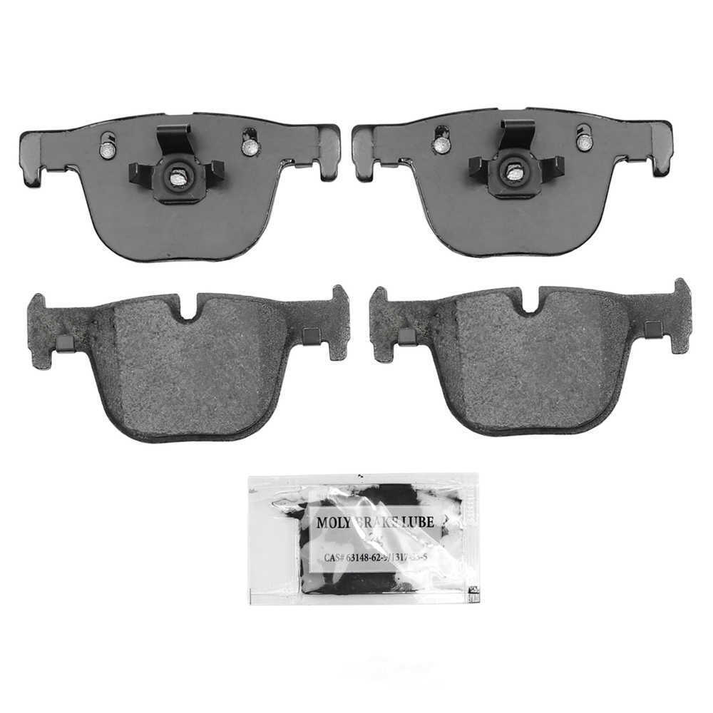 Rr Ceramic Brake Pads  Wagner  ZD1610