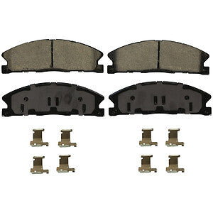 Wagner New Quickstop Ceramic Brake Pad ZD1611
