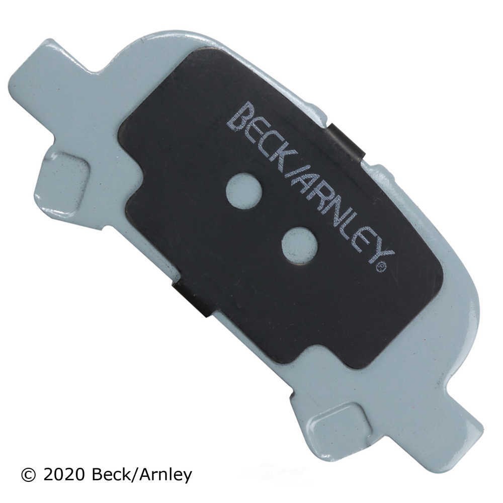 Rr Prem Brake Pads  Beck/Arnley  085-1647