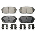 Wagner New Quickstop Ceramic Brake Pad ZD1296