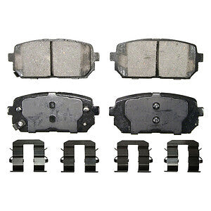 Wagner New Quickstop Ceramic Brake Pad ZD1296