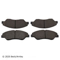 Frt OE Brake Pads  Beck/Arnley  089-1612