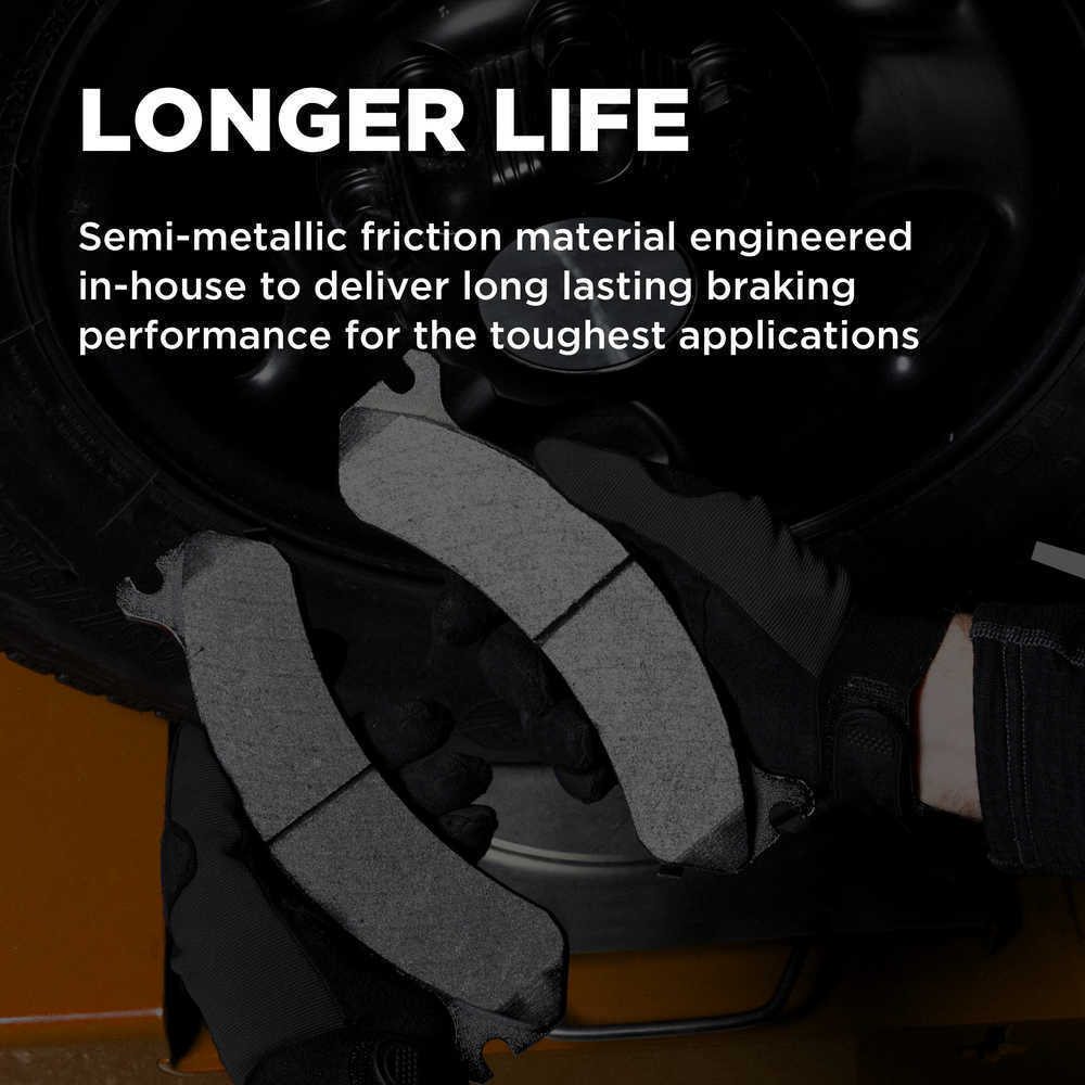 Rr Severe Duty Brake Pads  Wagner  SX1334