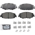 Frt Ceramic Brake Pads  Wagner  ZD2176