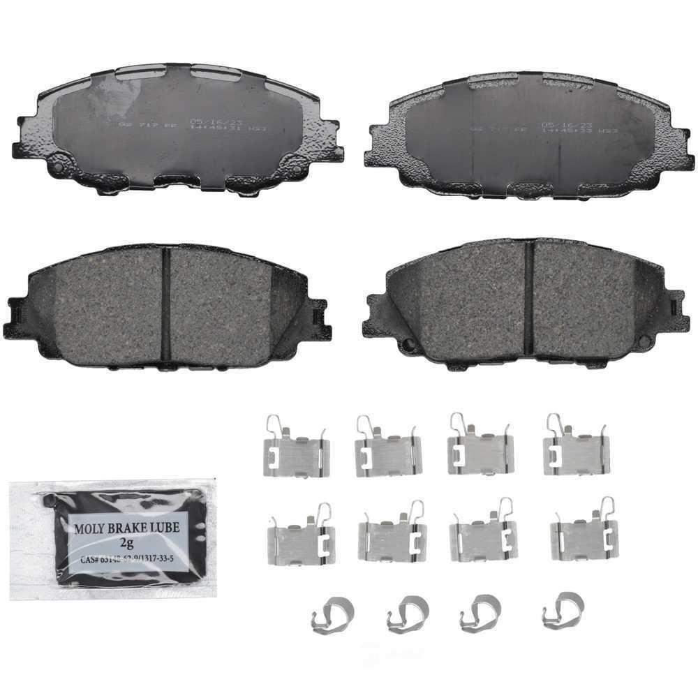Frt Ceramic Brake Pads  Wagner  ZD2176