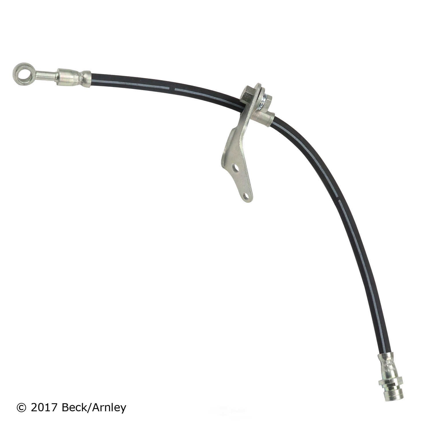 Frt Brake Hose  Beck/Arnley  073-1804