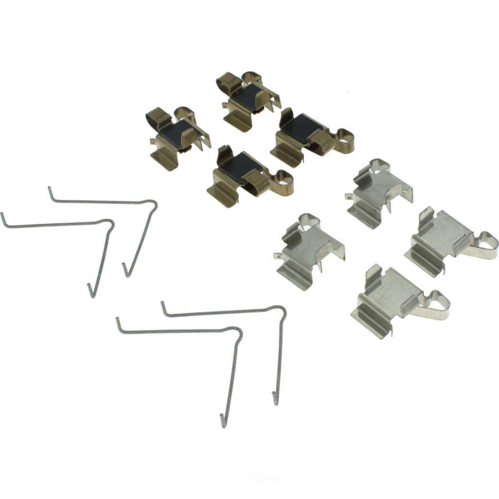 Rr Premium Ceramic Brake Pads  Centric Parts  301.04880