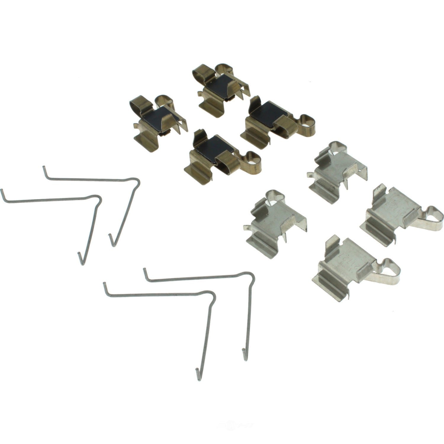 Rr Premium Ceramic Brake Pads  Centric Parts  301.04880