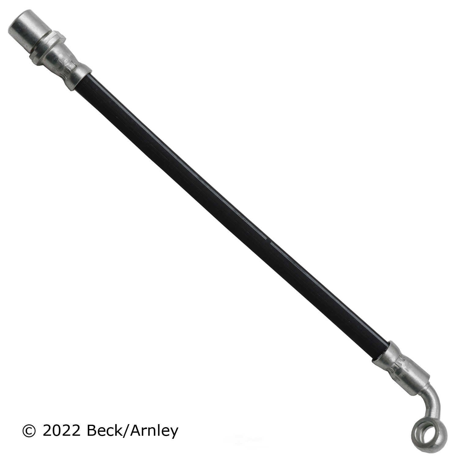 Rr Brake Hose  Beck/Arnley  073-1654
