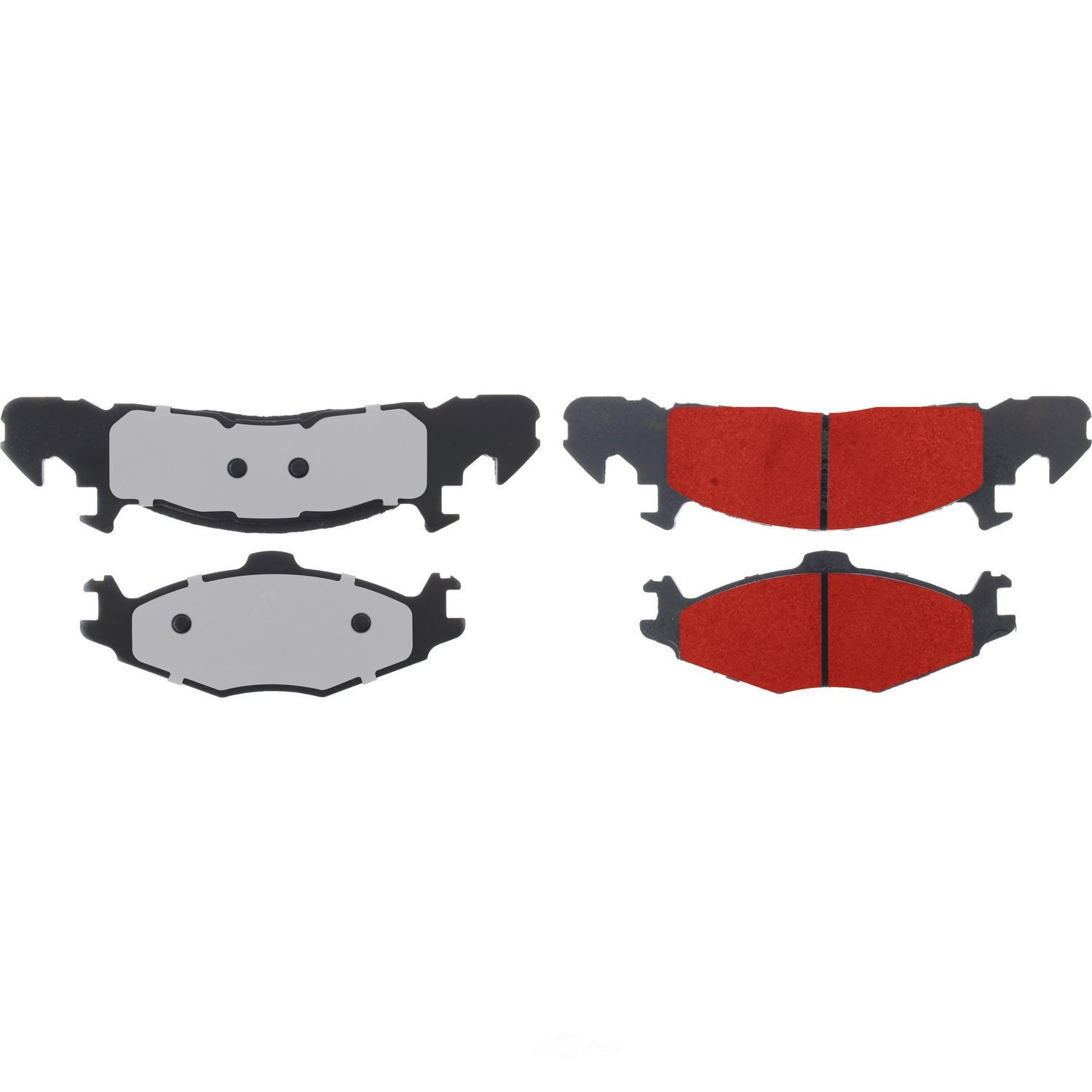 Brake Pad Set  Centric Parts  500.02590