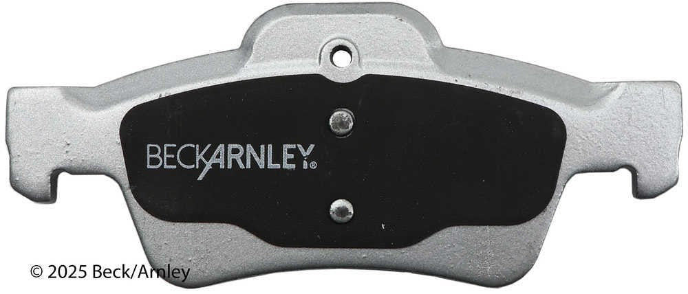 Rr Prem Brake Pads  Beck/Arnley  085-1845