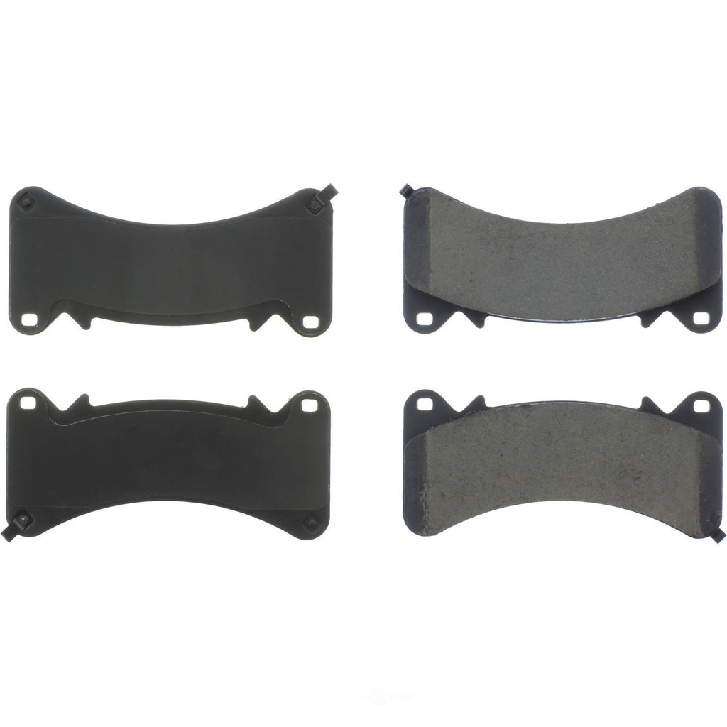 Frt Super Prem Ceramic Brake Pads  Centric Parts  105.19100