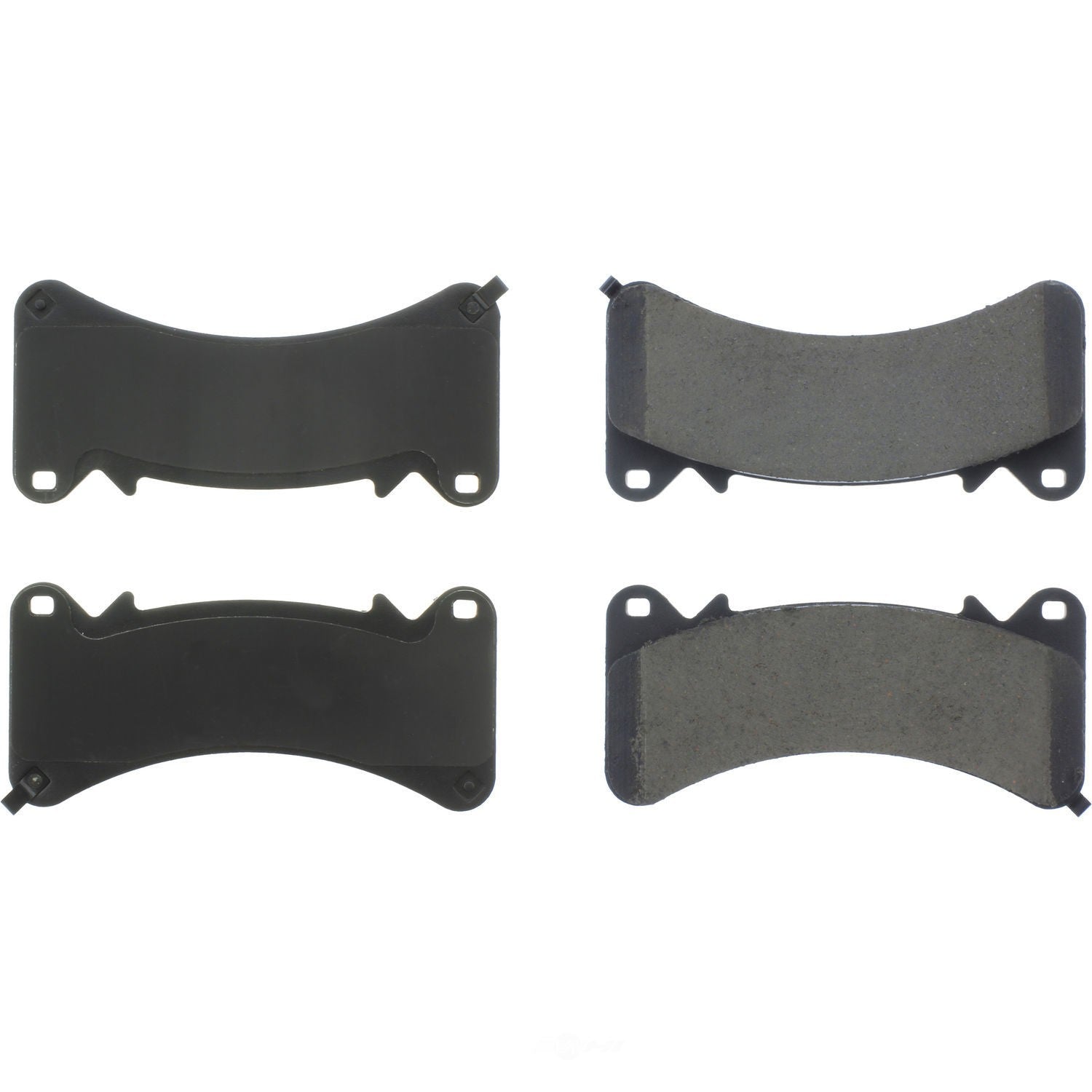 Frt Super Prem Ceramic Brake Pads  Centric Parts  105.19100