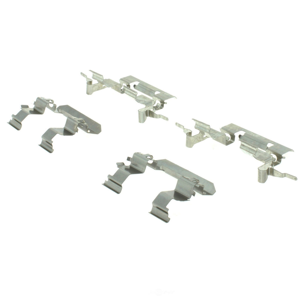 Frt Super Prem Ceramic Brake Pads  Centric Parts  105.08150