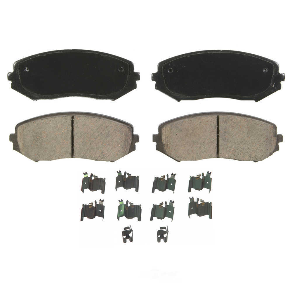 Wagner New Quickstop Ceramic Brake Pad ZD1188