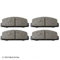 Rr OE Brake Pads  Beck/Arnley  089-1283