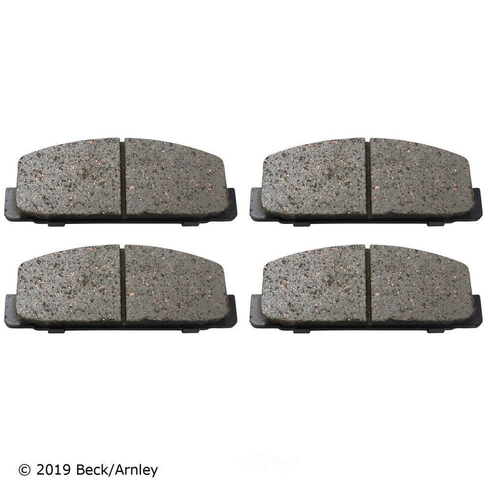 Rr OE Brake Pads  Beck/Arnley  089-1283