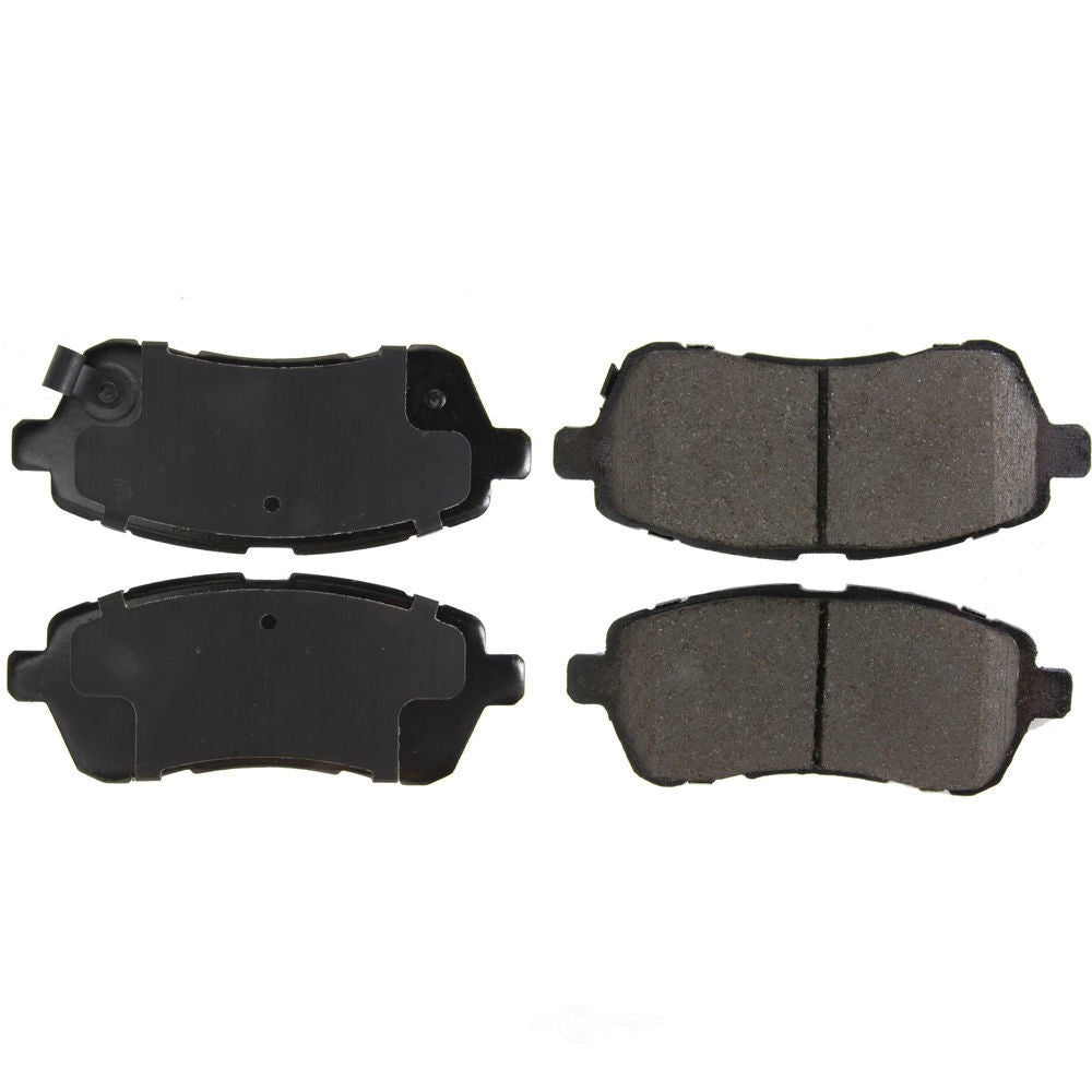 Frt Super Prem Ceramic Brake Pads  Centric Parts  105.14541