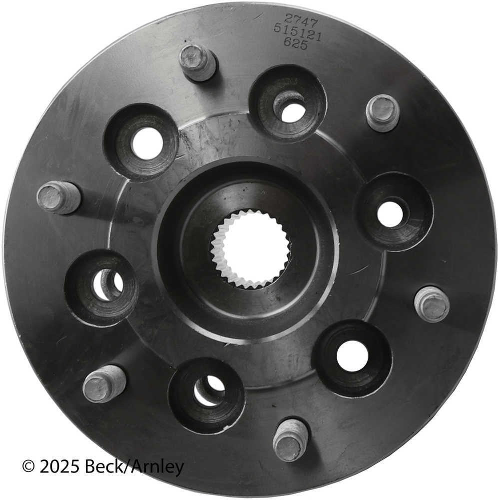 Frt Hub Assy  Beck/Arnley  051-6367