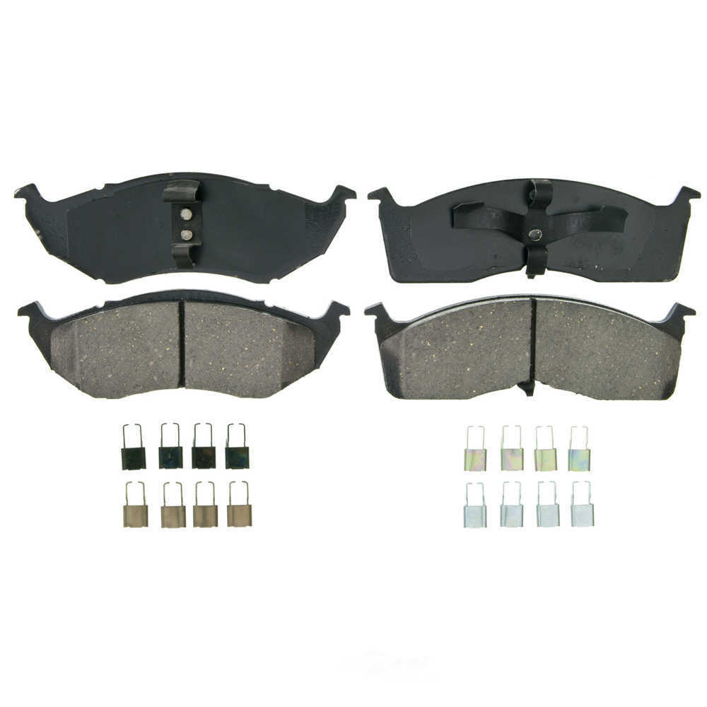 Wagner New Quickstop Ceramic Brake Pad ZD730B