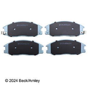 Frt Prem Brake Pads  Beck/Arnley  085-1675
