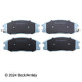 Frt Prem Brake Pads  Beck/Arnley  085-1675