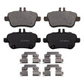 Rr Ceramic Brake Pads  Wagner  ZD1646