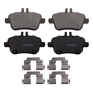 Rr Ceramic Brake Pads  Wagner  ZD1646