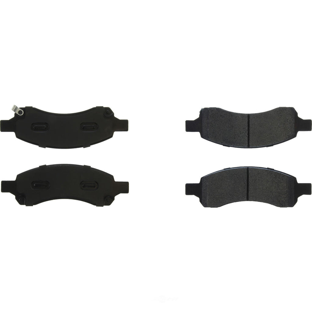 Frt Severe Duty Semi-Met Prem Brake Pads  Centric Parts  106.11691