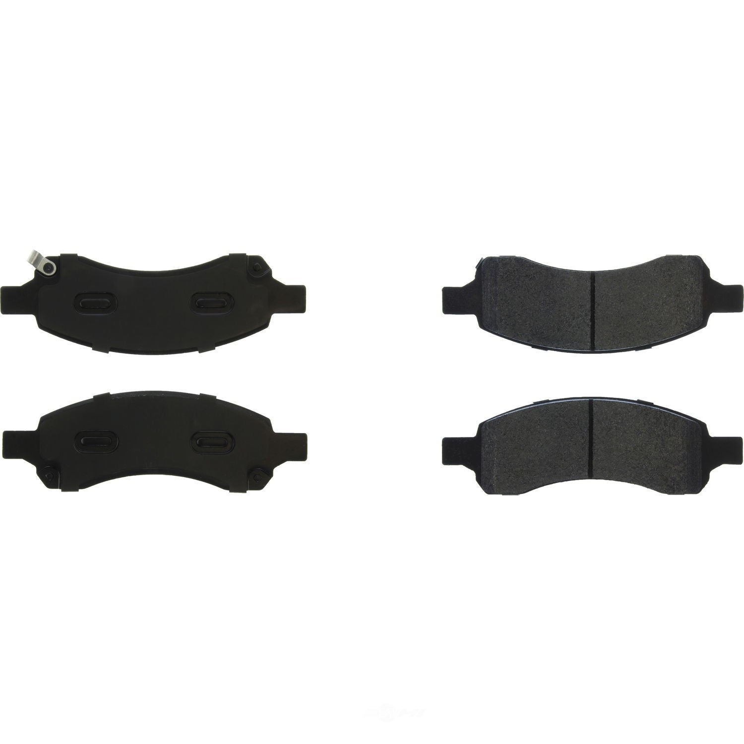 Frt Severe Duty Semi-Met Prem Brake Pads  Centric Parts  106.11691
