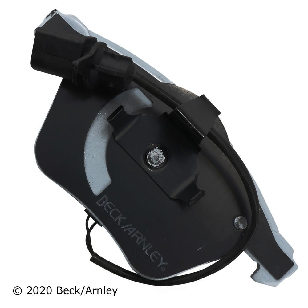 Frt Prem Brake Pads  Beck/Arnley  085-1886