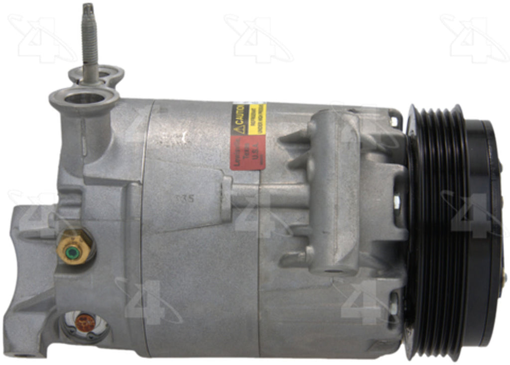 A/C  Compressor & Clutch-New   Four Seasons   68280
