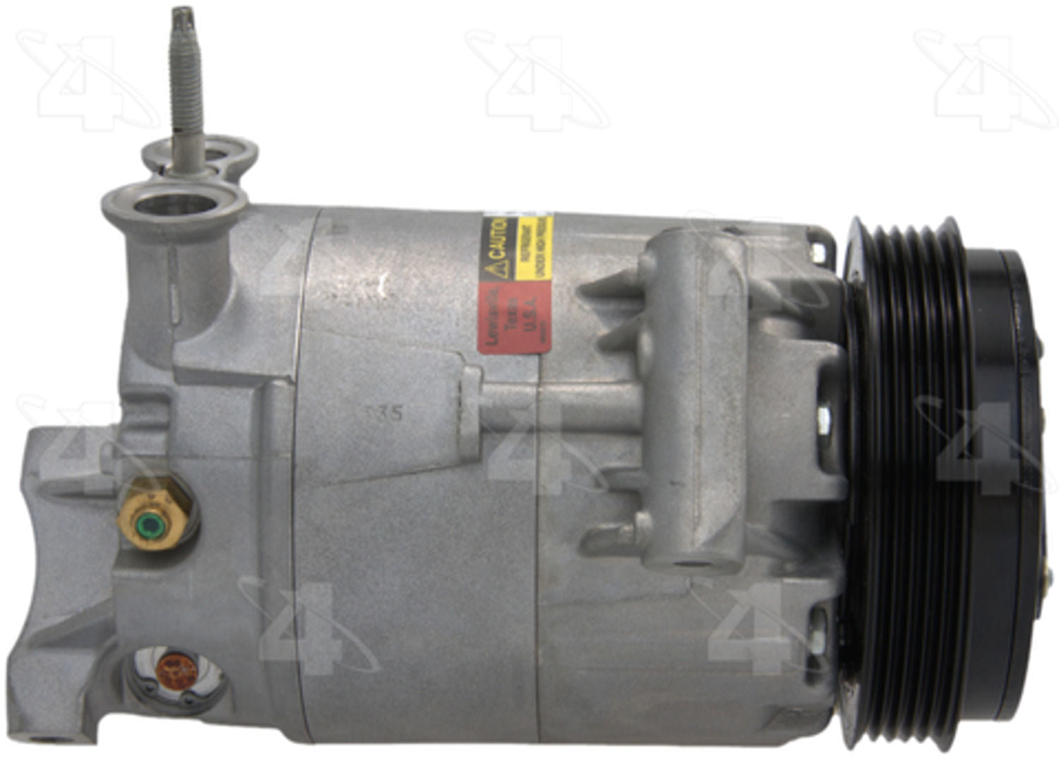A/C  Compressor & Clutch-New   Four Seasons   68280