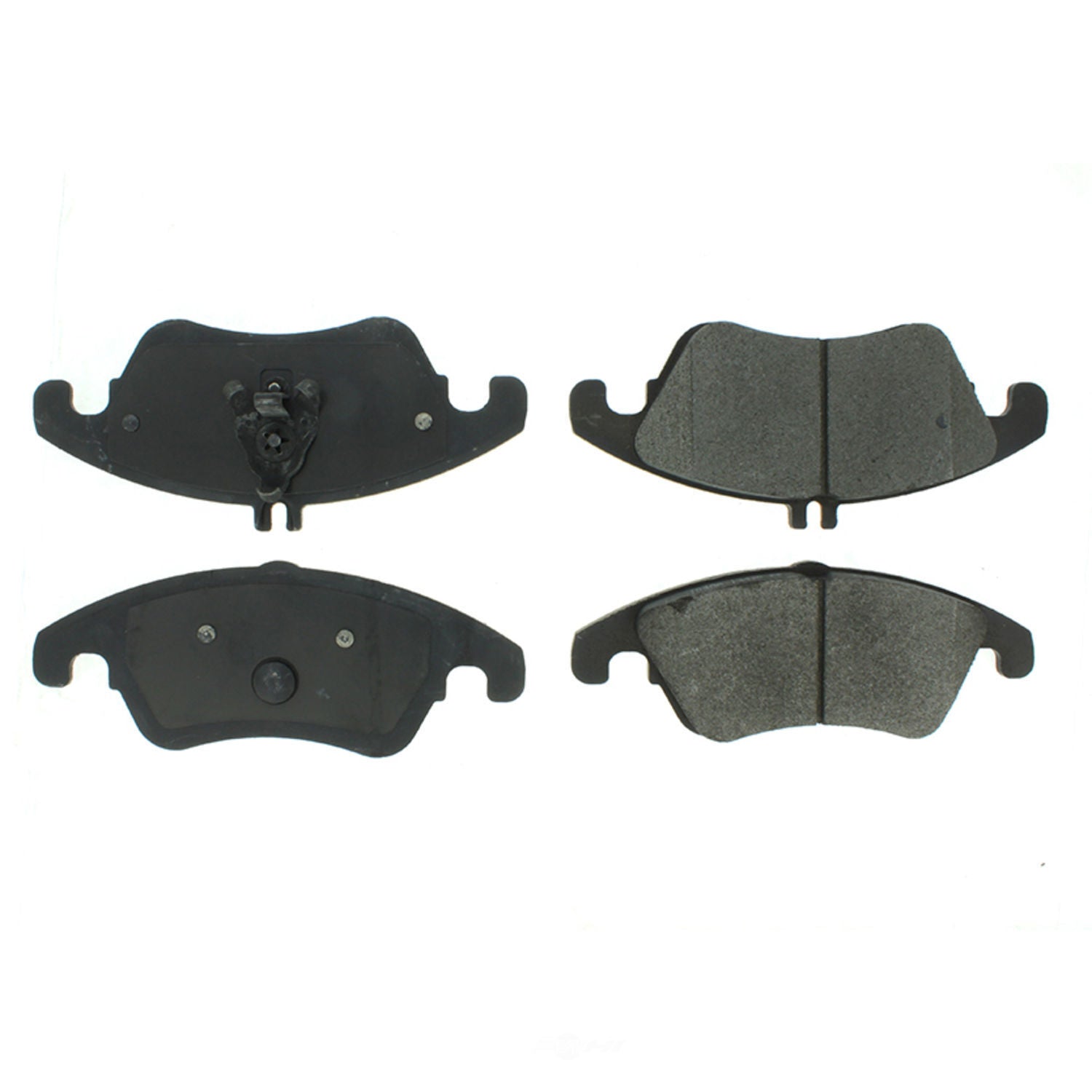 Frt Super Prem Semi-Met Brake Pads  Centric Parts  104.13420