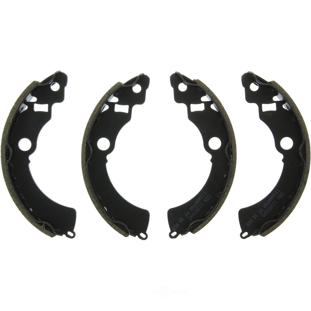 Rr Premium Brake Shoes  Centric Parts  111.07240