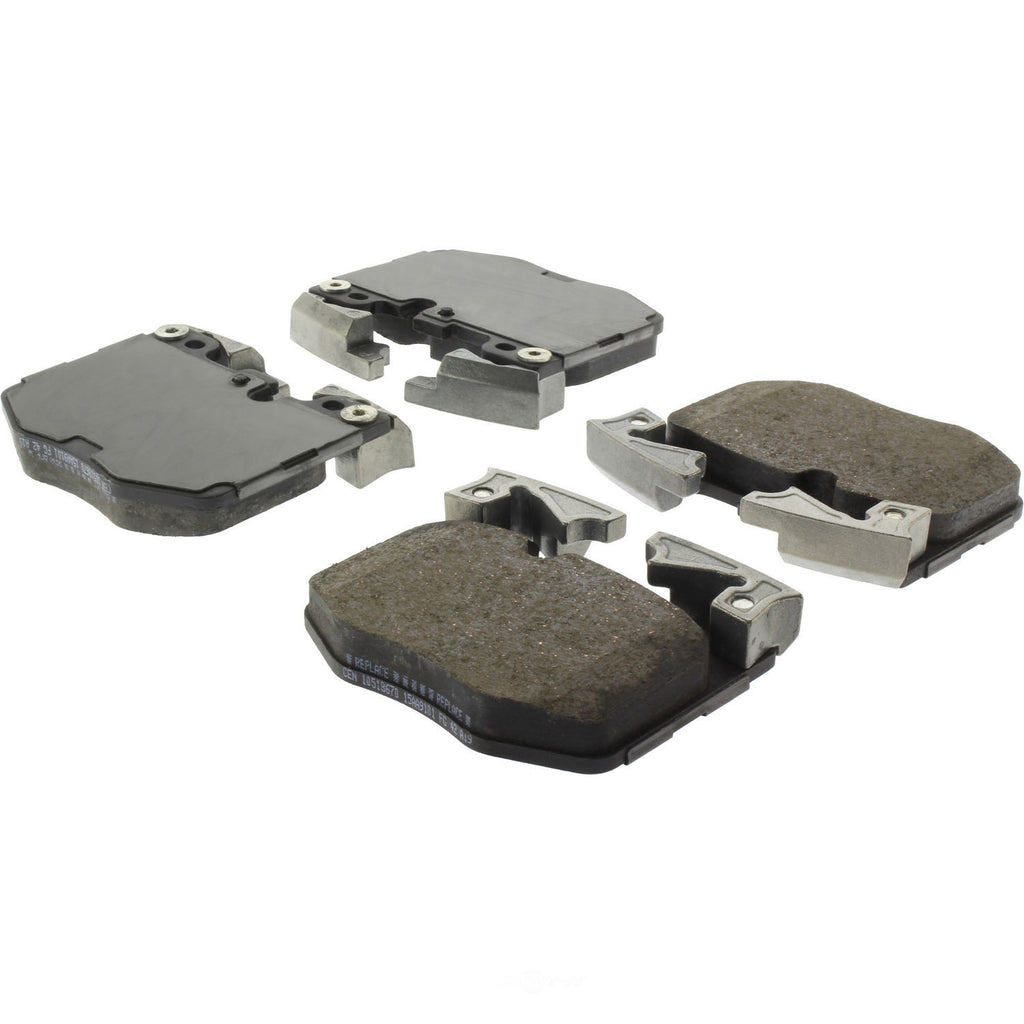 Frt Super Prem Ceramic Brake Pads  Centric Parts  105.18670