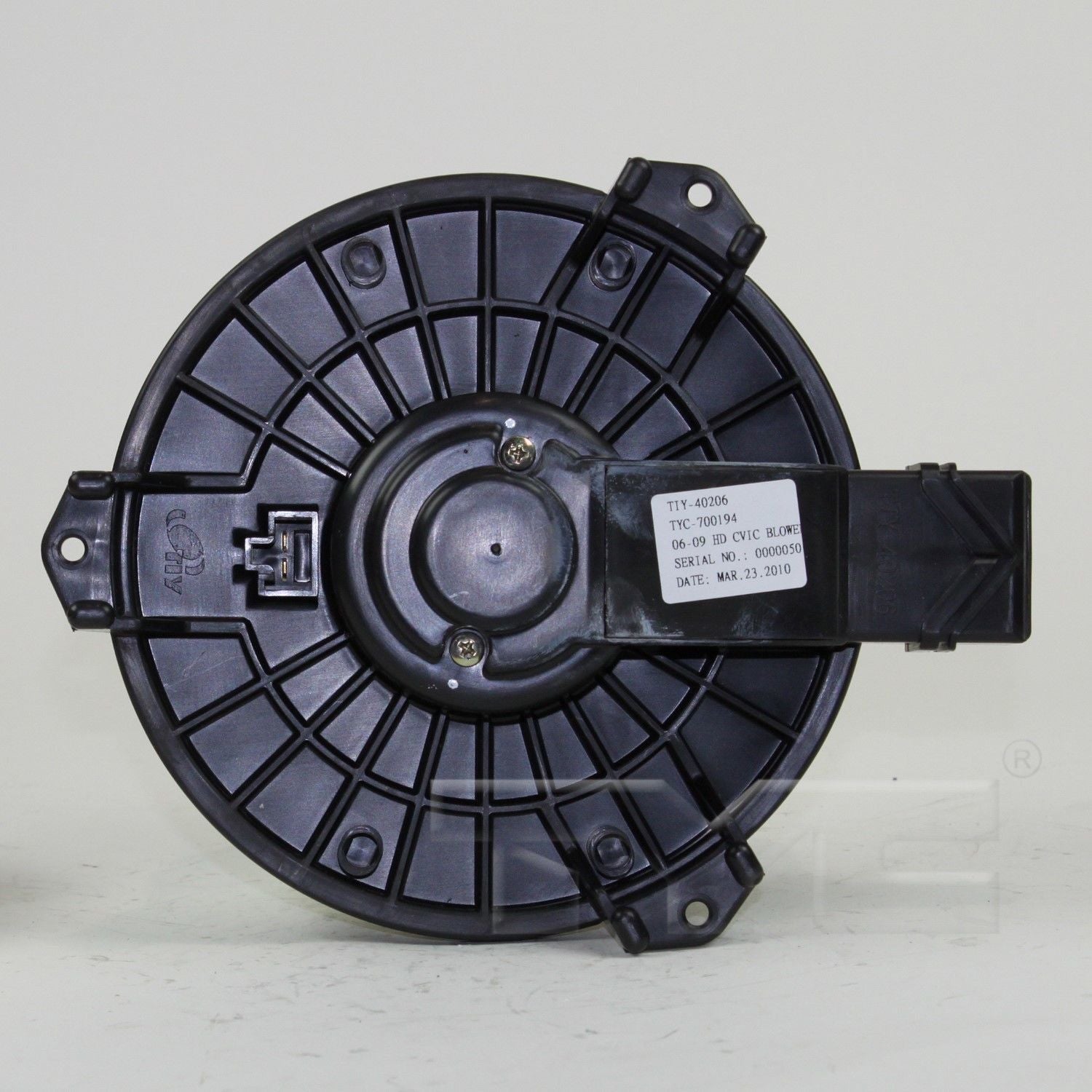 New Blower Mtr w/Wheel  TYC  700194