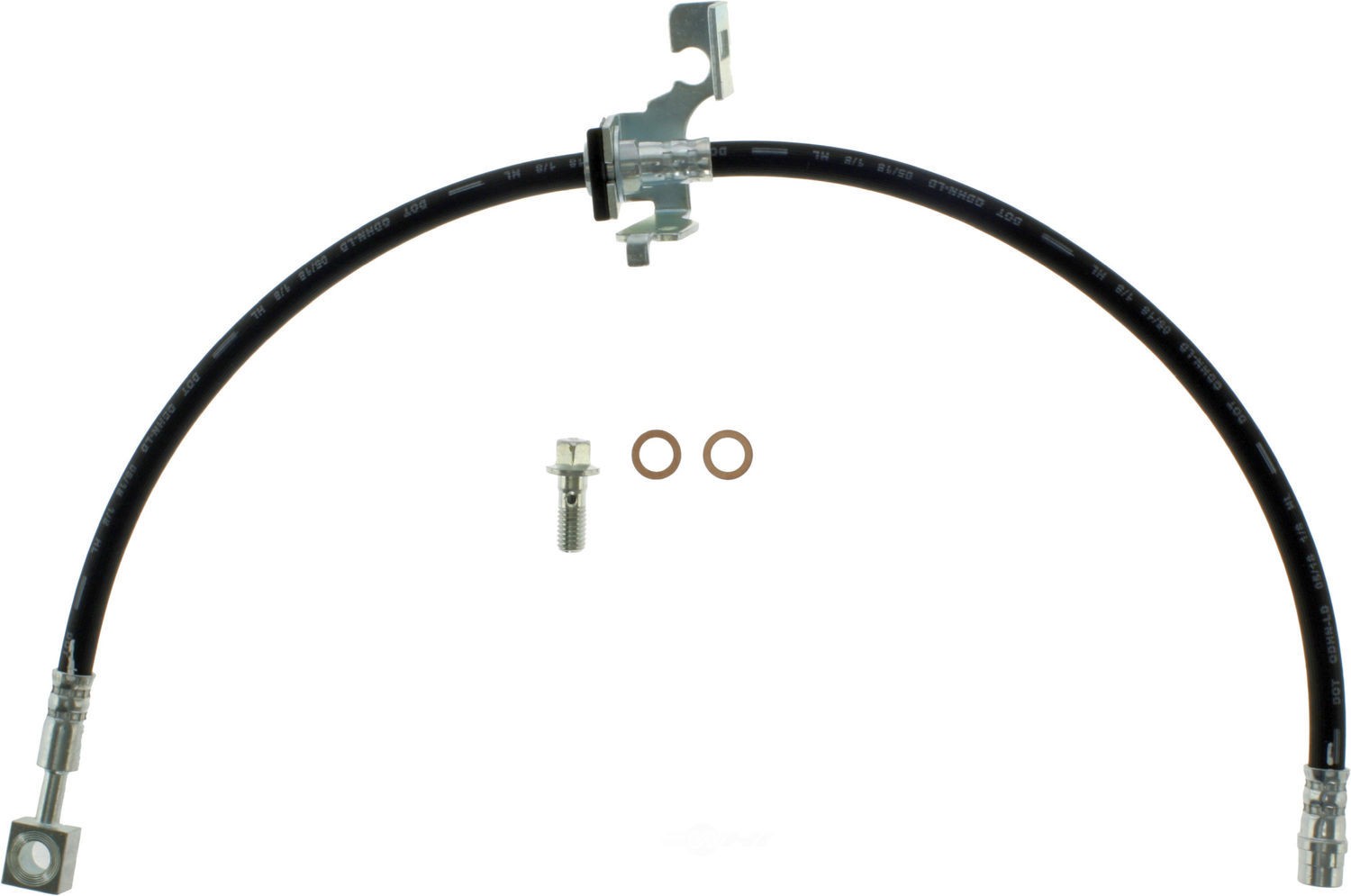 Rr Brake Hose  Centric Parts  150.62456