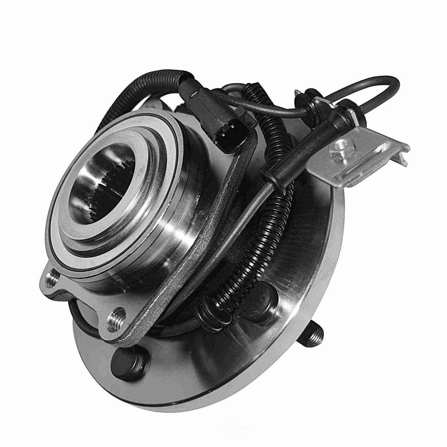 Frt Hub Assy   GSP North America   126136HD