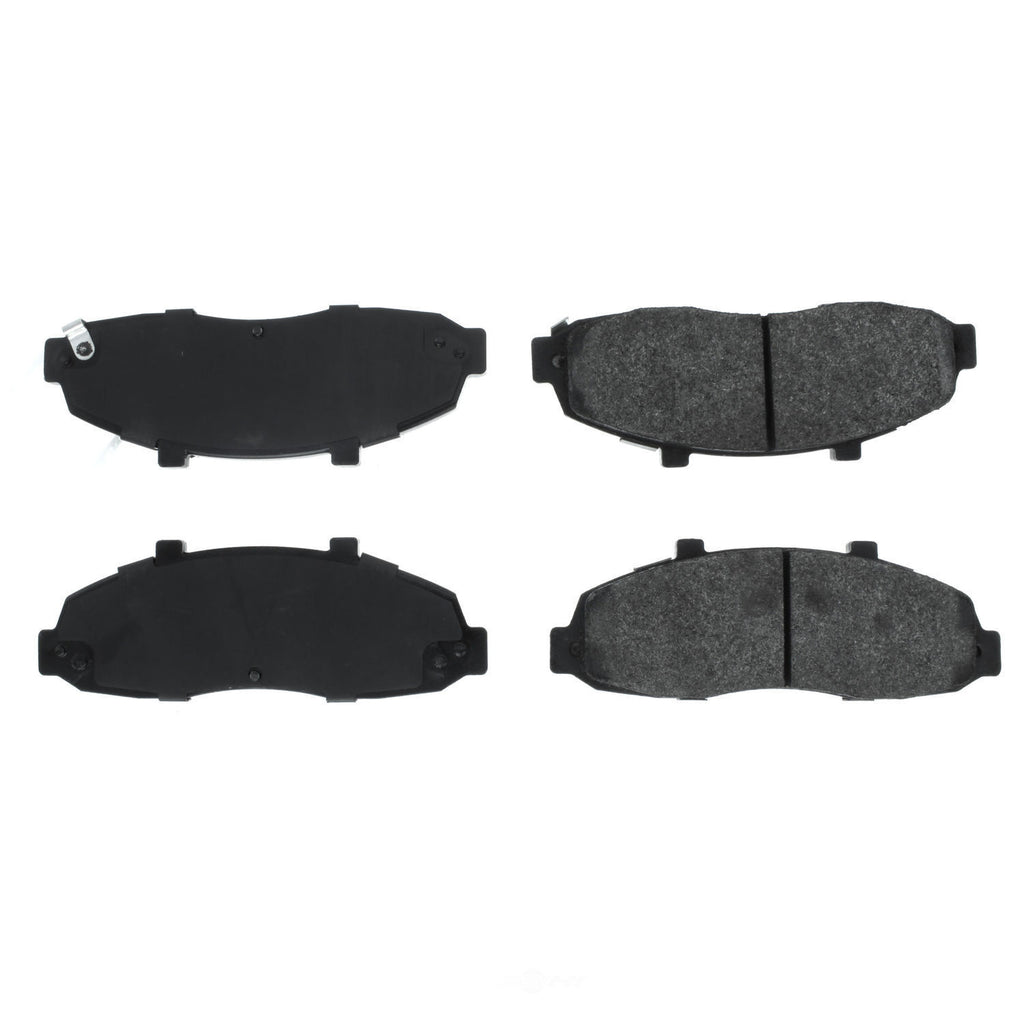 Frt Severe Duty Semi-Met Prem Brake Pads  Centric Parts  106.06790