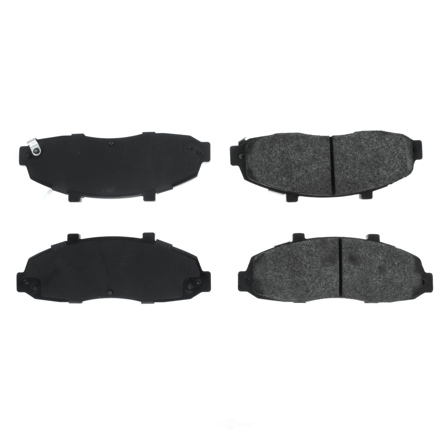 Frt Severe Duty Semi-Met Prem Brake Pads  Centric Parts  106.06790