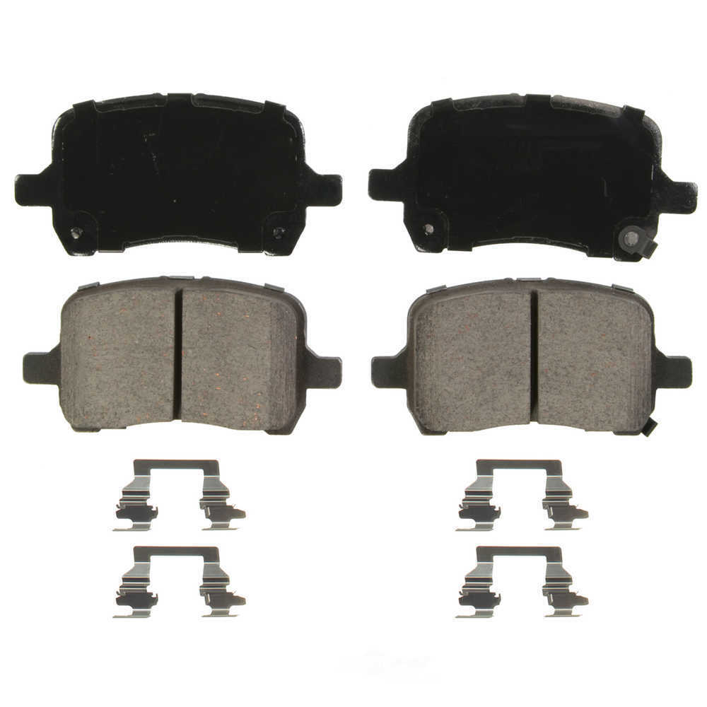 Frt Ceramic Brake Pads  Wagner  ZD1028