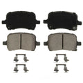 Frt Ceramic Brake Pads  Wagner  ZD1028