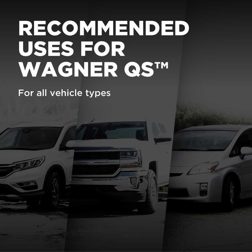 Frt Semi-Met Brake Pads  Wagner  ZX249
