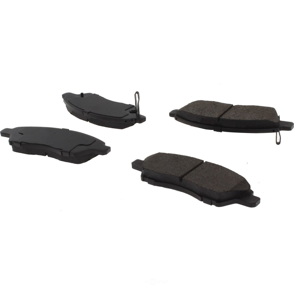 Frt Super Prem Ceramic Brake Pads  Centric Parts  105.09141