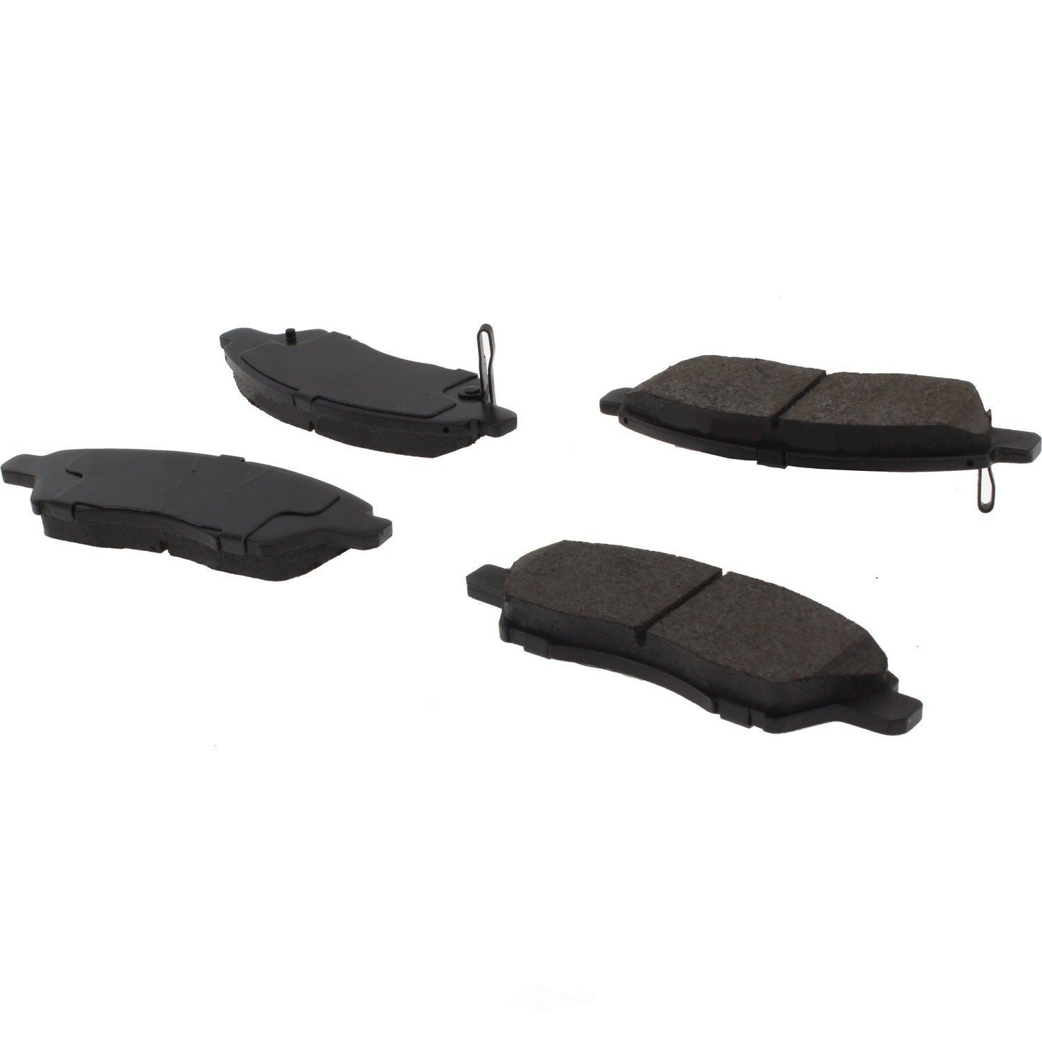 Frt Super Prem Ceramic Brake Pads  Centric Parts  105.09141